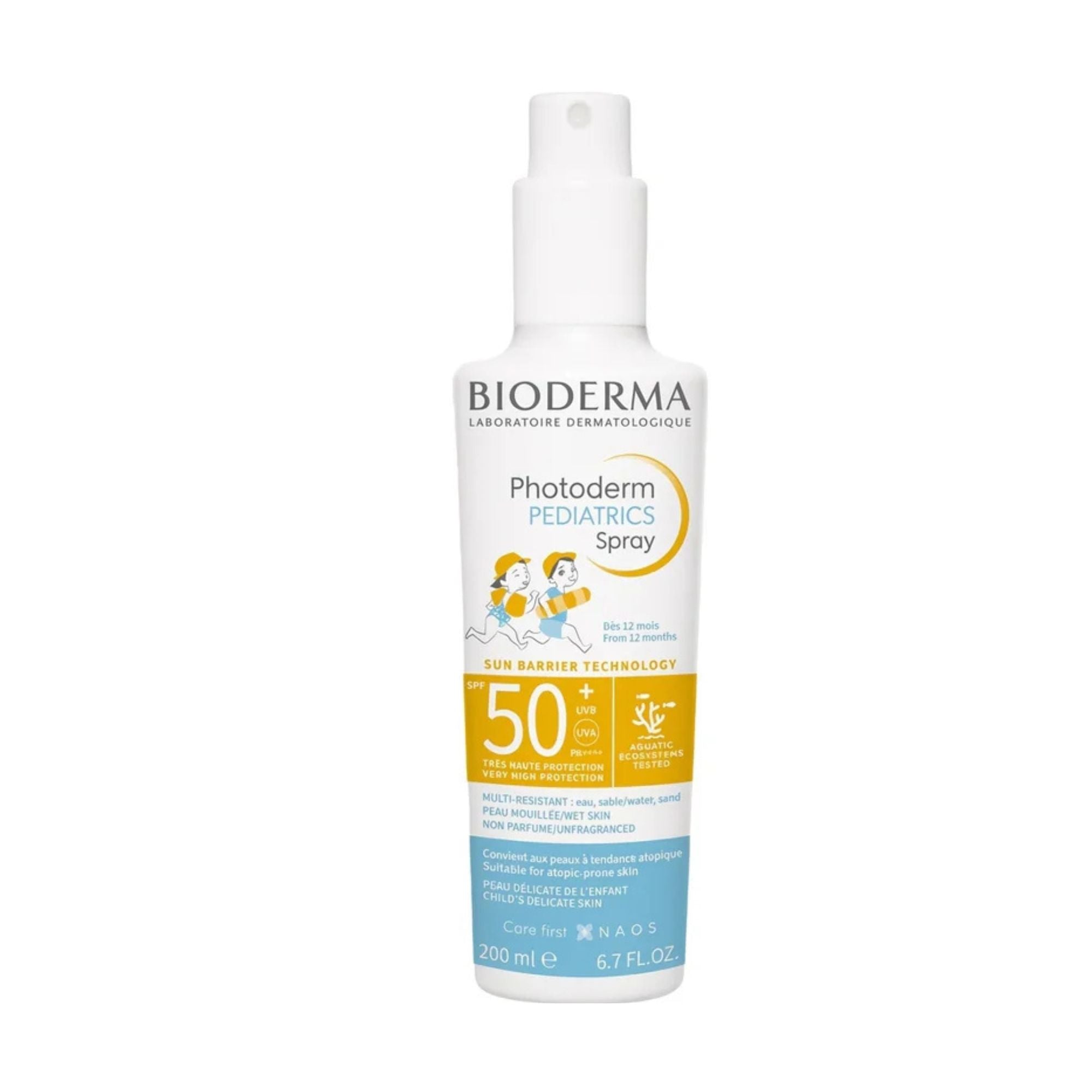 Bioderma Photoderm Pediatrics Spray SPF 50+ for Kids