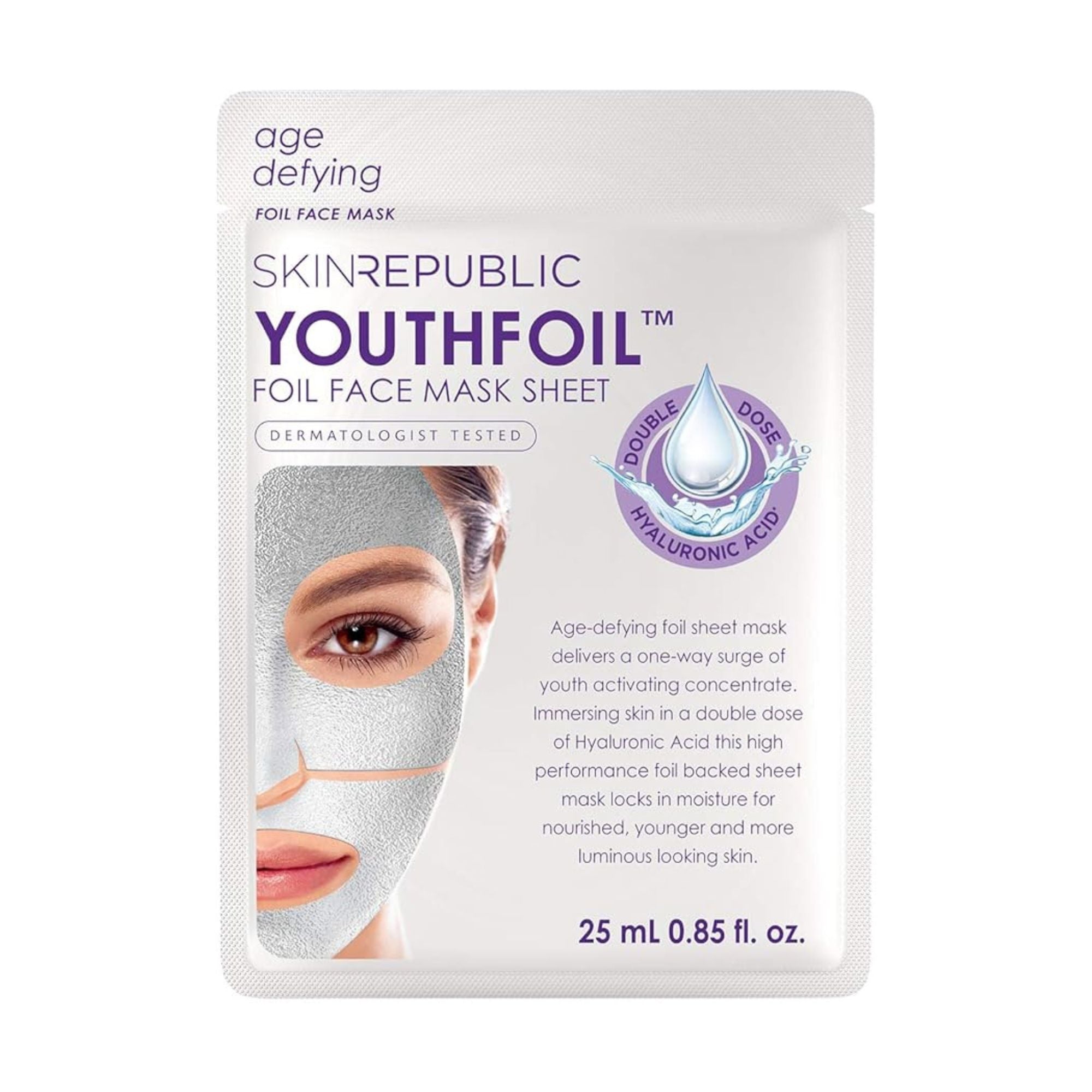 Skin Republic Youthfoil Face Mask