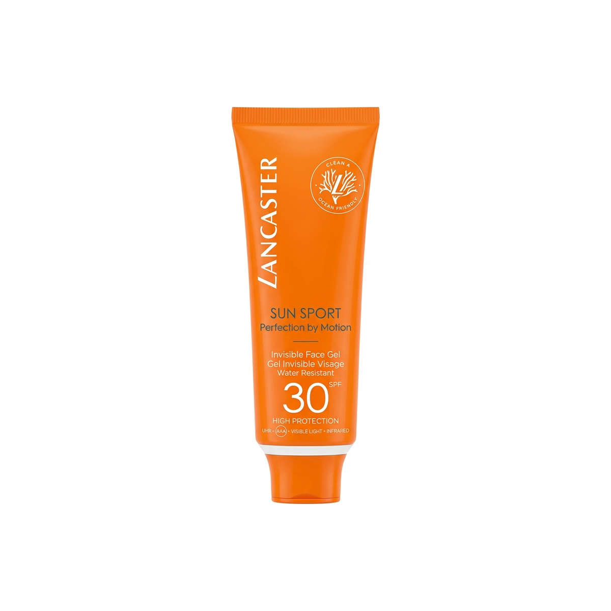 Lancaster Sun Sport Protection In Motion Invisible Face Gel SPF 30