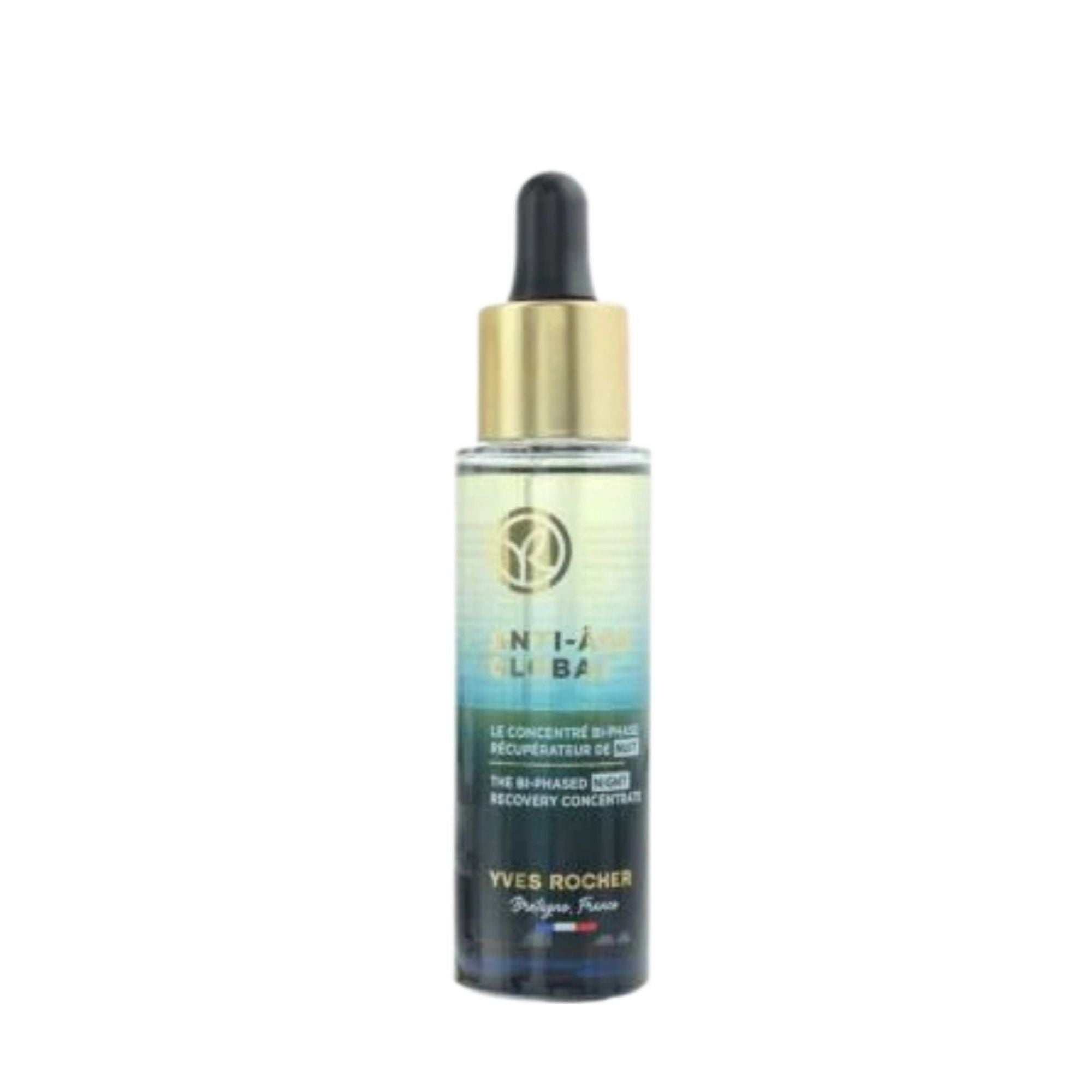 Yves Rocher Anti-Age Global The Bi-Phased Night Recovery Concentrate Serum