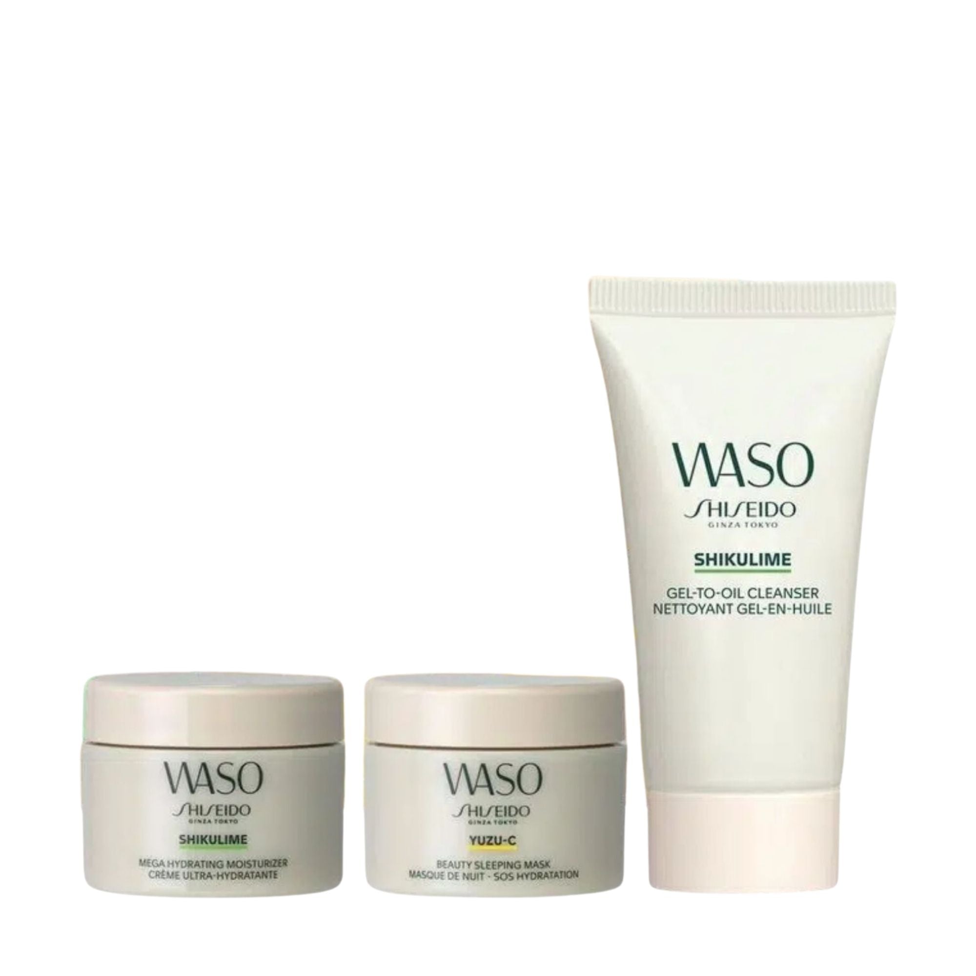 Shiseido Waso Moisture Charge Kit