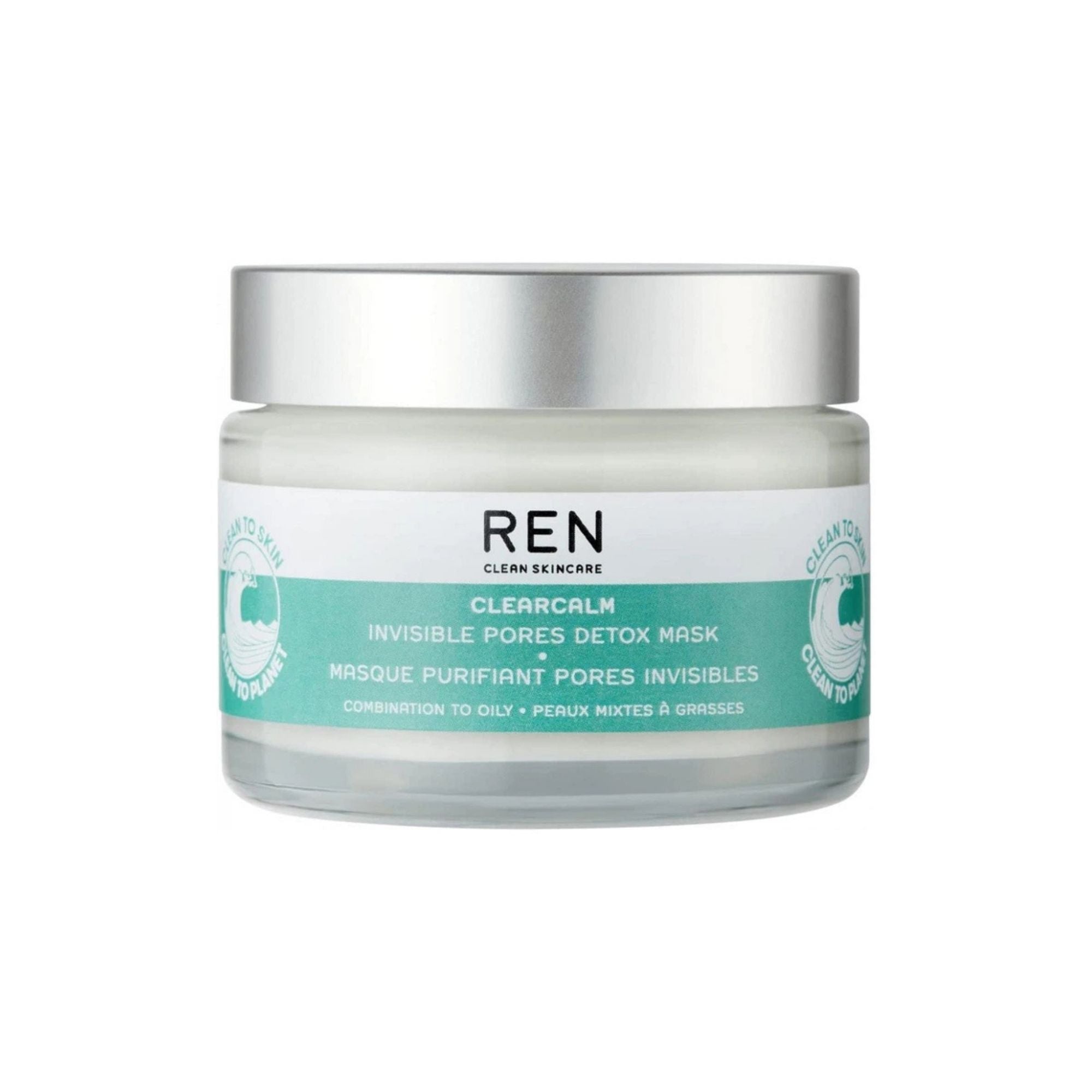 Ren Clean Skincare Clearcalm Invisible Pores Detox Mask