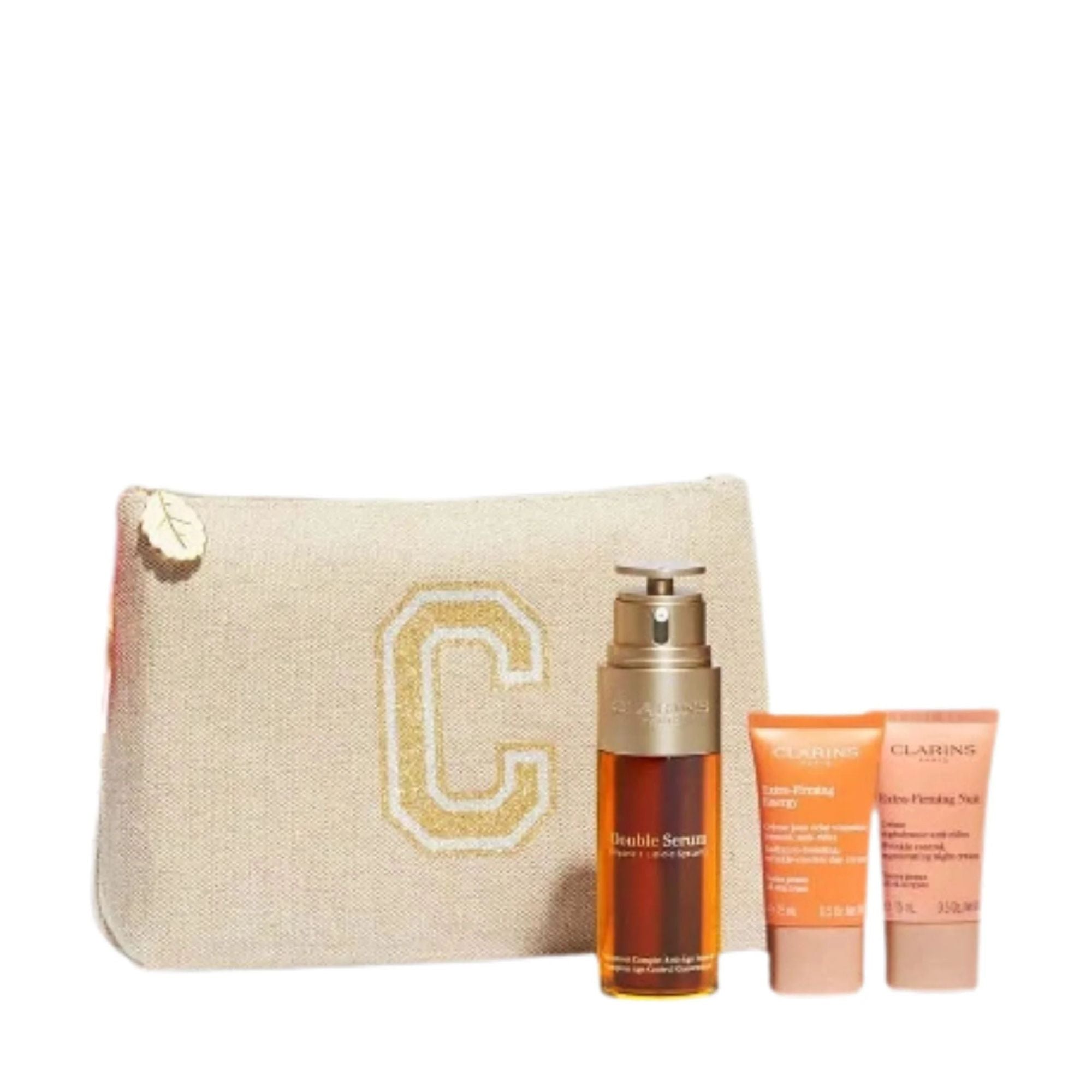 Clarins Rituale Double Serum & Extra Firming Set