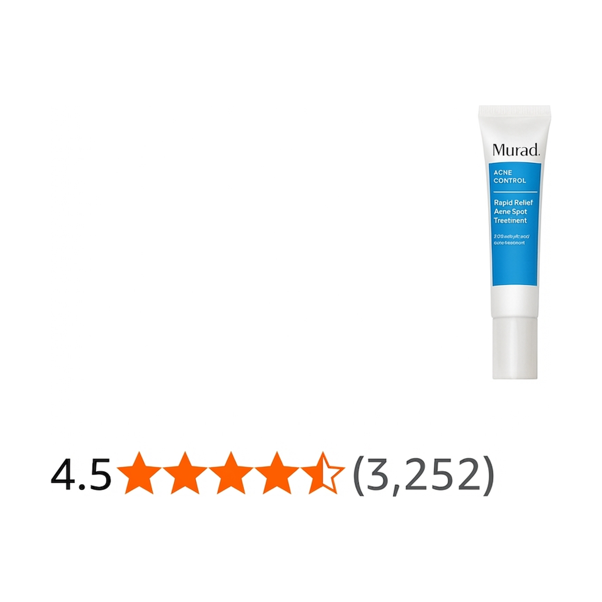 Murad Acne Control Rapid Relief Acne Spot Treatment
