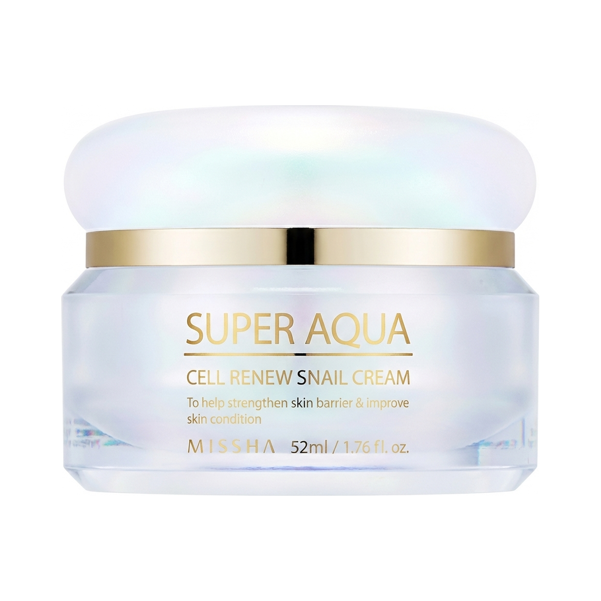 Missha Super Aqua Cell Renew Snail Face Cream