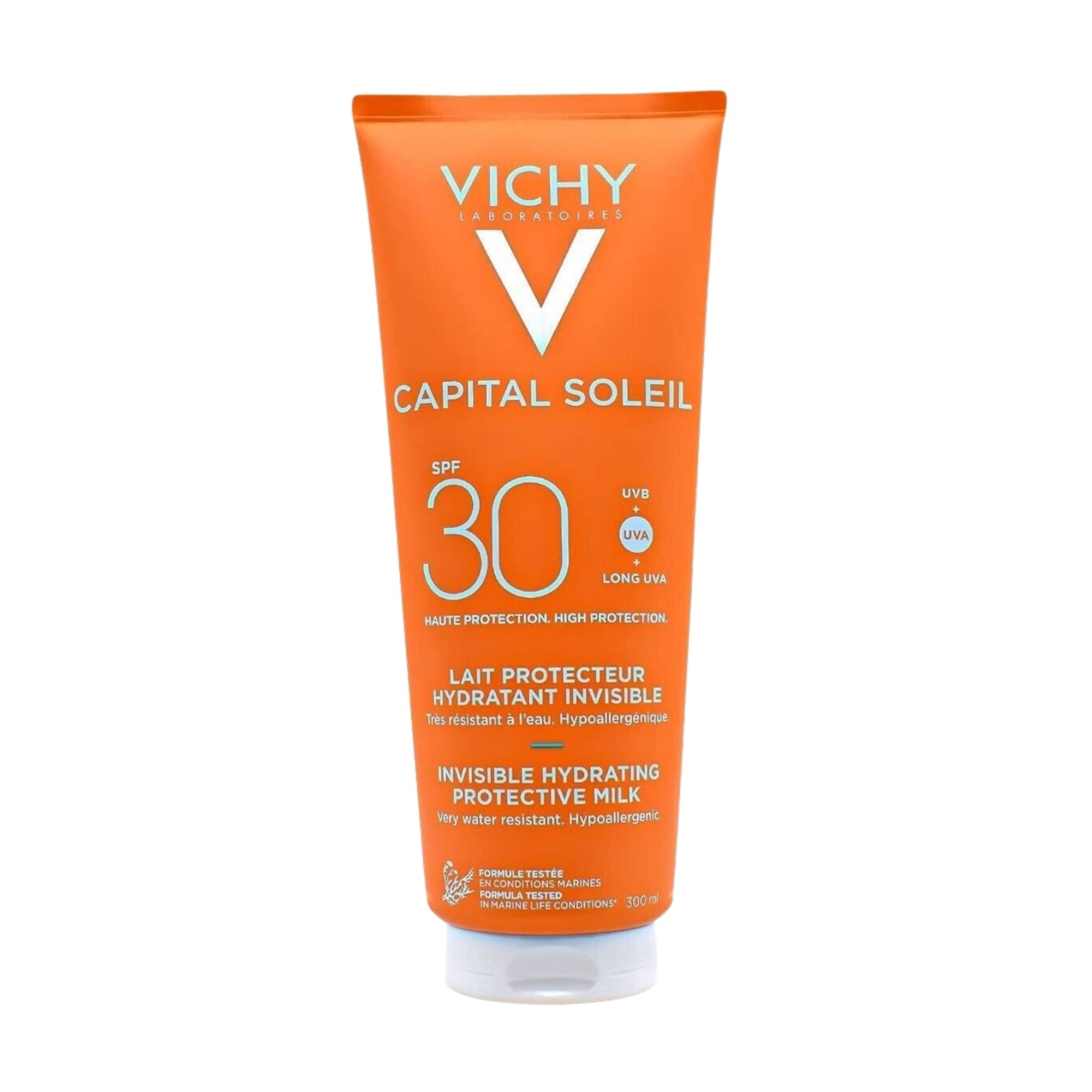 Vichy Capital Soleil Hydrating Milk Face and Body SPF 30